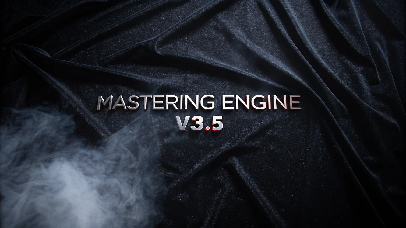 Introducing: Mastering Engine v3.5