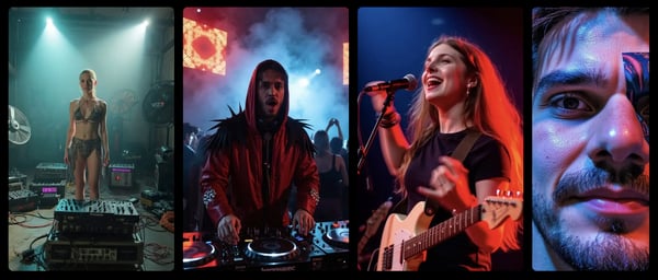 Musician-First AI Photos: Introducing Shoots by SoundBoost