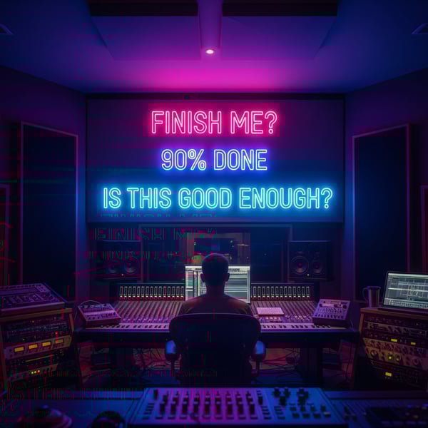 The Folder Full of Half-Tracks: So, AI Replaces Your Process or Helps You?