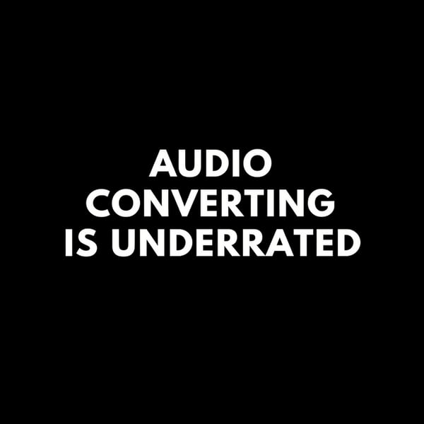 Export Your Tracks Optimally: Audio Convert Tool
